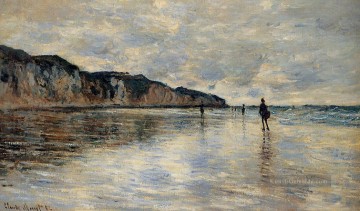 Ebbe bei Pourville Claude Monet Ölgemälde